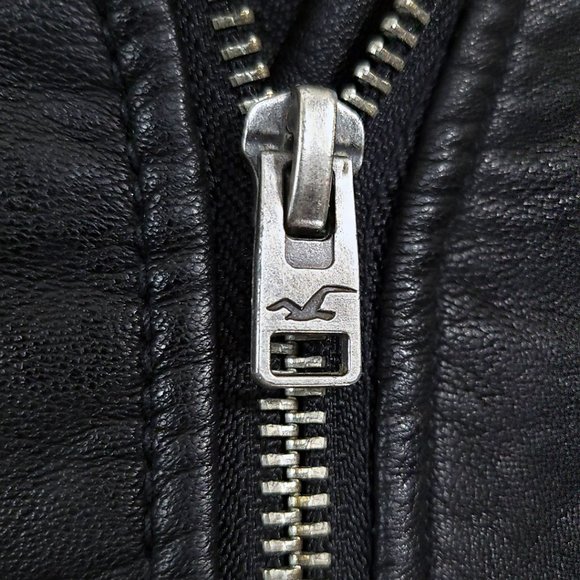 Hollister Vegan Leather Moto Jacket - Picture 6 of 15